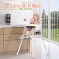 thumbnail image 4 of Dream On Me Curio Sit N Seek Highchair, 4 of 19