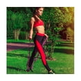thumbnail image 2 of Wacces Yoga Strap Stretch Restore Multi-Grip Fitness Pilates Stretching Belt - Purple, 2 of 5