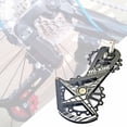 thumbnail image 3 of Desviador trasero de Bicicleta kusrkot Jaula de polea Negro 8700RD, 3 of 8