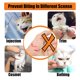 thumbnail image 5 of Bozal de gato para aseo, protector facial de gato transparente transpirable, bozal de mascota para cortar uñas y bañarse, cubierta de boca de gato, 5 of 5