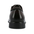 thumbnail image 4 of Vance Mens Kimball Plain Toe Lace-up Dress Shoe, Widths Available, 4 of 10