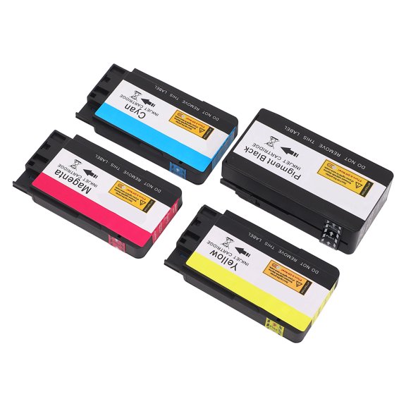 Combo De Cartuchos De Tinta, 5% De Cobertura, Papel A4, Cartucho De Impresora De Alto Rendimiento De Páginas, Negro, Cian, Magenta, Amarillo, Piezas De Repuesto Para 8100 8600