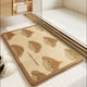 thumbnail image 3 of Alfombra absorbente de baño para patrón de cachorro puerta de baño resistente a la herencia, 3 of 11