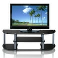 thumbnail image 5 of Furinno TURN-S-TUBE Wood TV Entertainment Center for TV up to 42" in Black/Gray, 5 of 6