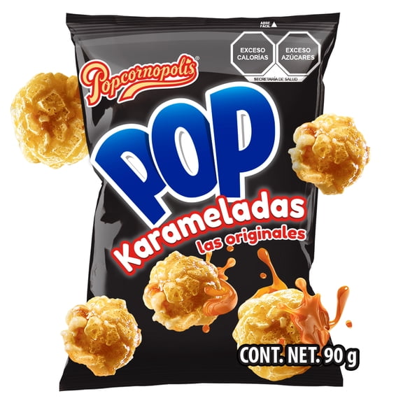 Palomitas Barcel Karameladas Pop de 90 g