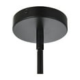 thumbnail image 4 of Sienna 23 inch crystal rod pendant in black, 4 of 10