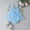 2-Blue, variant on Baby Outfits Cute Letter Embroider Ruffle Sleeveless Romper Bodysuit Girl Clothes for Babies 6-9 Months
