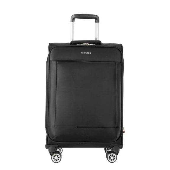 Ricardo Beverly Hills Solvang 2.0 Softside 32" Expandable Checked Spinner Luggage, Adult, Black