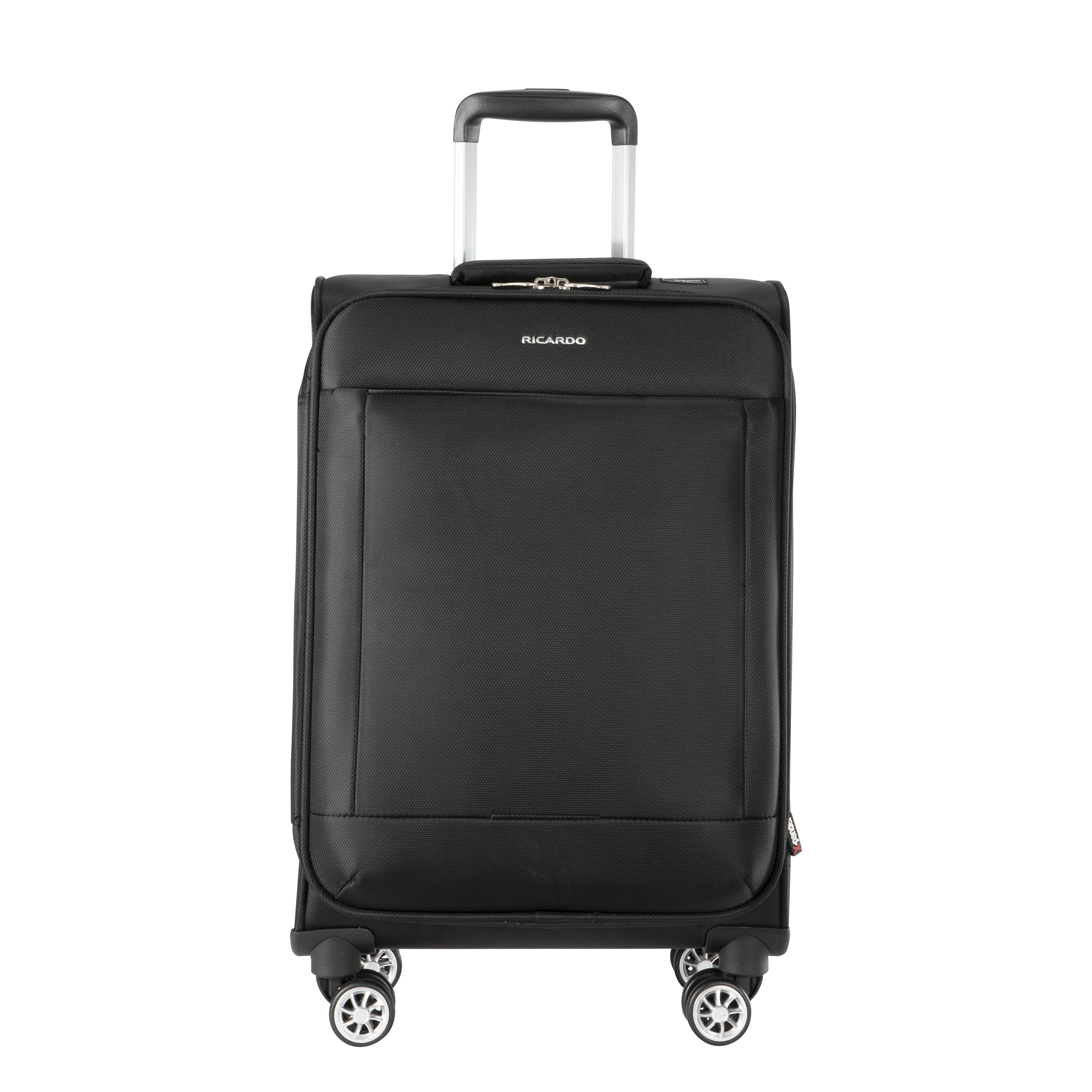 Ricardo Beverly Hills Solvang 2.0 Softside 21" Expandable Carry-on Spinner Luggage, Adult, Black