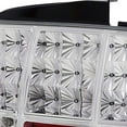 thumbnail image 5 of Sequential LED Tail Lights Rear Brake Lamp In Chrome Housing Clear Lens Made For And Compatible With 2005 - 2009 Ford Mustang 05 06 07 08 09, 5 of 7