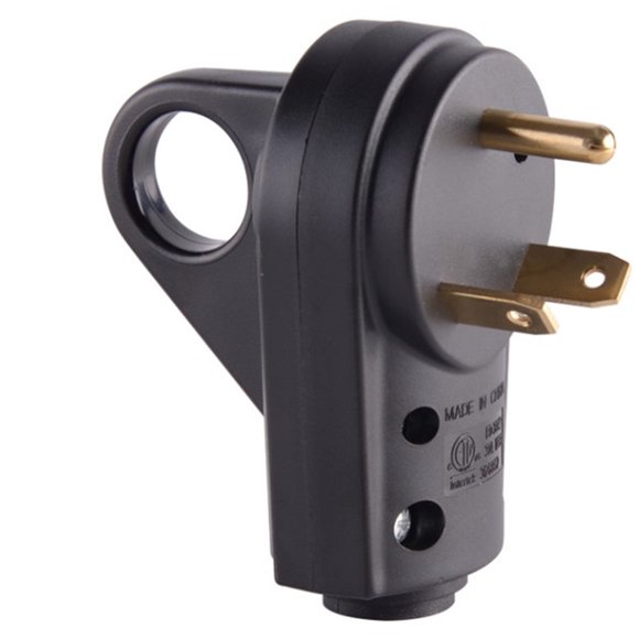 RV electrical plug adapters