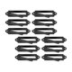 thumbnail image 5 of 12 Piezas Colgador de Montaje en Pared Europeo Ganchos Colgantes Adorno de Escultura de Trabajo Pesado Durable Ligero para Sala de Estar Dormitorio perfecl Colgador de montaje en pared, 5 of 8