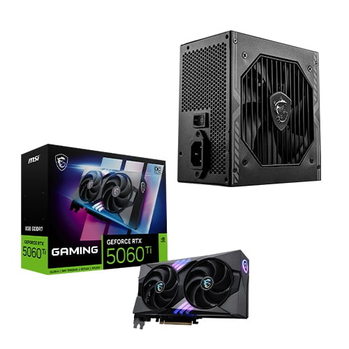 m*o様 MSI GEFORCE RTX 5060 OC EDITION MSI GeForce RTX 5060 Ti 16G Gaming Trio OC Graphics Card