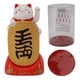 thumbnail image 2 of Brazo Agitador de Gato de la Suerte Decoración de Estatua de Gato de la Fortuna Solar Figura Coleccionable de Gato Manekineko Figura de Gato de Buena Suerte ANGGREK Otros, 2 of 8