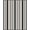 Black White, Pattern 12, variant on ODIKA 8'x10' Washable Area Rug Non-Shedding, Easy Care, Stripe Balanced Front Decorative Crisp Even Width Band Striped for King Size Bedroom Under Bed, Master Suite