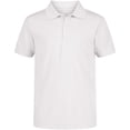 thumbnail image 1 of Polo Nautica, uniforme escolar para niños, manga corta, color blanco 6, 1 of 1
