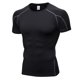 thumbnail image 5 of Camisa Pack de 3 camisetas de manga corta para hombre de secado rápido para correr fitness entrenamiento atlético camiseta camiseta básica, 5 of 7