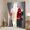 Crimson, variant on Erosebridal Glitter Lips Curtains for Living Room,Bling Sparkling 30%-50% Blackout Curtains Set of 2 (38x45),Grey Red Curtains and Drapes (38x45),Sparkle Room Decoration