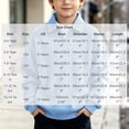 thumbnail image 4 of Boys Half Zip Sweatshirt Casual Lapel Collar Long Sleeve Sweatshirt Winter Comfortable Breathable Pullover Tops Sizes 3-14Y, 4 of 10
