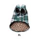 thumbnail image 5 of Methold Camisa a cuadros para mascotas Chaleco para cachorros Camisetas para perros Camisa para cachorros Sin hebillas Ropa de varios tamaños Ropa para Ropa para mascotas Verde SG Methold PT003817-14B, 5 of 6