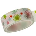 thumbnail image 3 of Cinta adhesiva retro para raspar, decorativa, artesanal, de papel, hecha a mano, para envolver regalos, suministros para fiestas de oficina, color aleatorio., 3 of 7