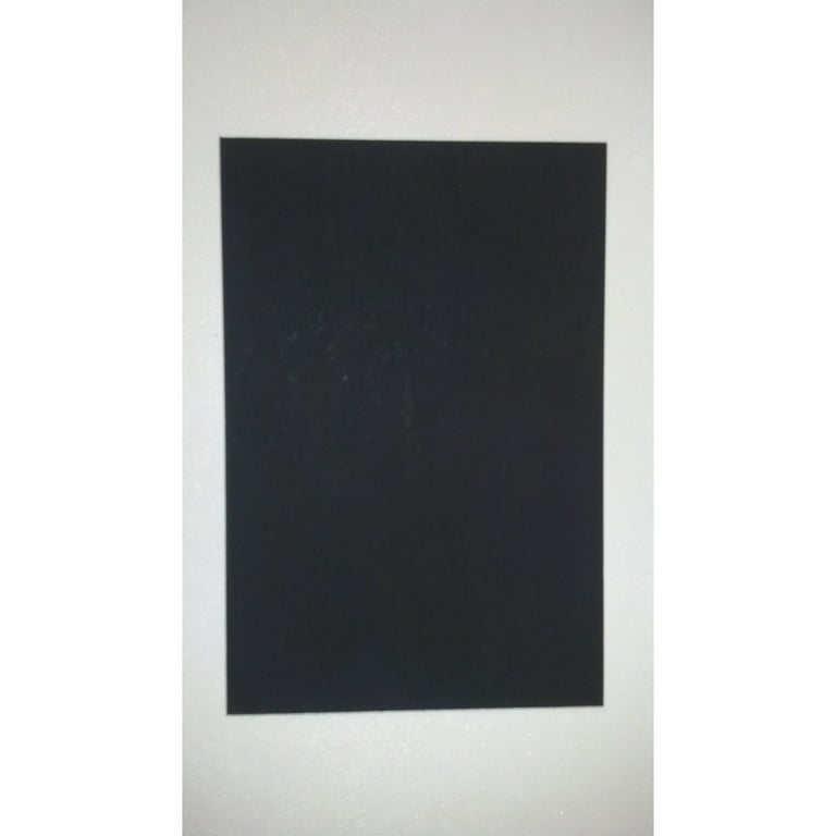  Kydex Plastic Sheet Black 12 X 24 X .080 : Kydex T