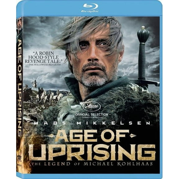Age of Uprising: The Legend of Michael Kohlhaas (Blu-ray), Music Box Films, Drama