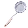 thumbnail image 2 of Strainer Spoon Stainless Steel Oil Filter Scoop Hanging Frying Spoon Skimmer for Kitchen  Size 16, 2 of 10