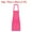Pink, variant on Unique Bargains Kitchen Cooking Aprons Polyester Art Aprons Pottery Apron Waterproof Artist Painting Apron Black