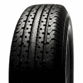 thumbnail image 3 of Hi-Run 2 Set ST100 ST205/75R15 8PR 107M Trailer Tire & 15X5 5 Lugs on 4.5" PCD Black Wheel Assembly Fits 205/75/15, 205 75 15, 3 of 10