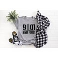 thumbnail image 2 of 9/11 Never Forget Shirt - Patriot Day Tee SHIRTKING, 2 of 5