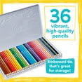 thumbnail image 3 of MindWare Set of 36 Colored Pencils for Kids & Adults, Great as Drawing Pencils or Classroom Supplies, 3 of 8