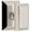 Polished Nickel, variant on Grandeur 864978 Carre Solid Brass Privacy Door Knob Set - Brass