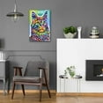 thumbnail image 5 of Epic Art 'Angora' by Dean Russo, Acrylic Glass Wall Art, 16"x24", 5 of 8