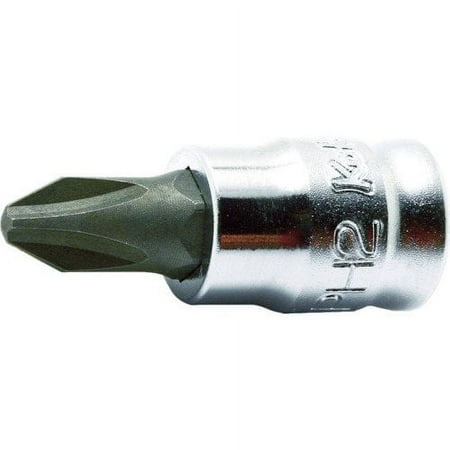 

Ko-ken Z-EAL 1/4 Phillips Bit Socket +3 2000Z.28-3