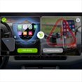 thumbnail image 1 of Para Carplay Adaptador de Coche Cableado una InaláMbrico Smart Box Adaptador MultifuncióN de InterconexióN de Coche, Negro, A, 1 of 5