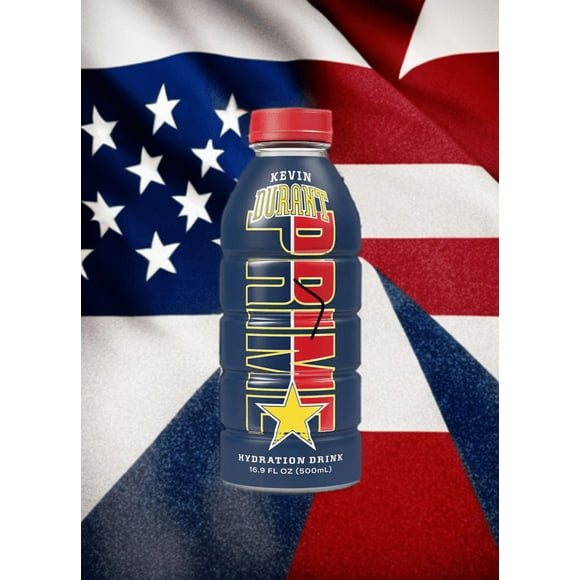 Prime Hydration Team USA Kevin Durant Drink