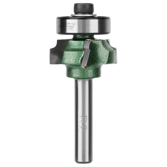 Edge Trimmer Bit Sturdy And Durable Woodworking Tool Steel Material High Efficiency Edge Trimmer Cutter Labor-saving Industry For Carpenter