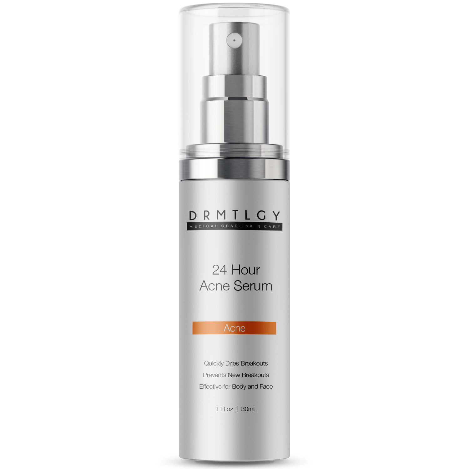 DRMTLGY Acne Spot Treatment and Cystic Acne Treatment. Acne Serum with