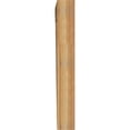 thumbnail image 4 of Ekena Millwork 6"W x 32"D x 44"H Traditional Slat Rough Sawn Bracket, Western Red Cedar, 4 of 4