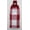 Red, variant on FARMHOUSE GINGHAM - BUFFALO CHECK PLAID - CHOICE OF COLORS - DOUBLE THICK CROCHET TOP HANGING KITCHEN TOWEL (AQUA)