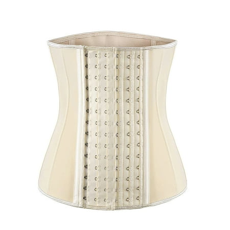 

Waist Trainer For Women Waist Shaping Corset Stomach Shaper Latex