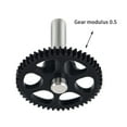 thumbnail image 4 of Extruder Gear Pom Gears with 50 Teeth for Sherpa Voron Stealthburner Afterburner, 4 of 11