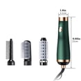 thumbnail image 2 of Hair Dry Brush Three-in-One Hot Air Brushes Drying Straightening Curling Hair Volumizer Blow Dryer Tool Hairstyle Comb, 2 of 5