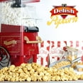thumbnail image 2 of Gourmet Cinnamon Caramel Popcorn by Its Delish, 5 lbs Bulk Bag  Caramel Corn Air Popped Sweet and Crunchy Glazed Carmel Corn Snack, Movie Night, Parties, Events - Gluten Free, Vegan, Kosher, 2 of 6