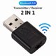thumbnail image 4 of Bluetooth 5.0 o Adapter, Mini USB 3.5mm AUX Receiver Transmitter for PC TV-Compatible Devices, 4 of 5