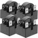 thumbnail image 1 of FELTECHELECTR 4 piezas de arranque del compresor del refrigerador con protector de sobrecarga de 4 pines., 1 of 6