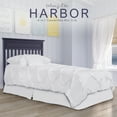 thumbnail image 6 of Dream On Me Harbor 4-in-1 Convertible Mini Crib in Navy, Greenguard Gold Certified, 6 of 13