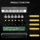 thumbnail image 3 of Lámpara para bicicleta Suruid, LED superbrillante, recargable por USB, 3 of 8