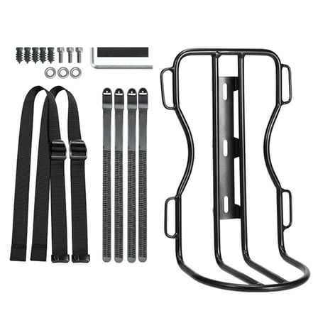 Mountain Bikes Pannier Rack Cycling Equipment Stand Footstock Bicycles Front Rack, Bike Luggage Tourings Carriers Rack